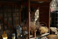 Visite de la ferme parisienne